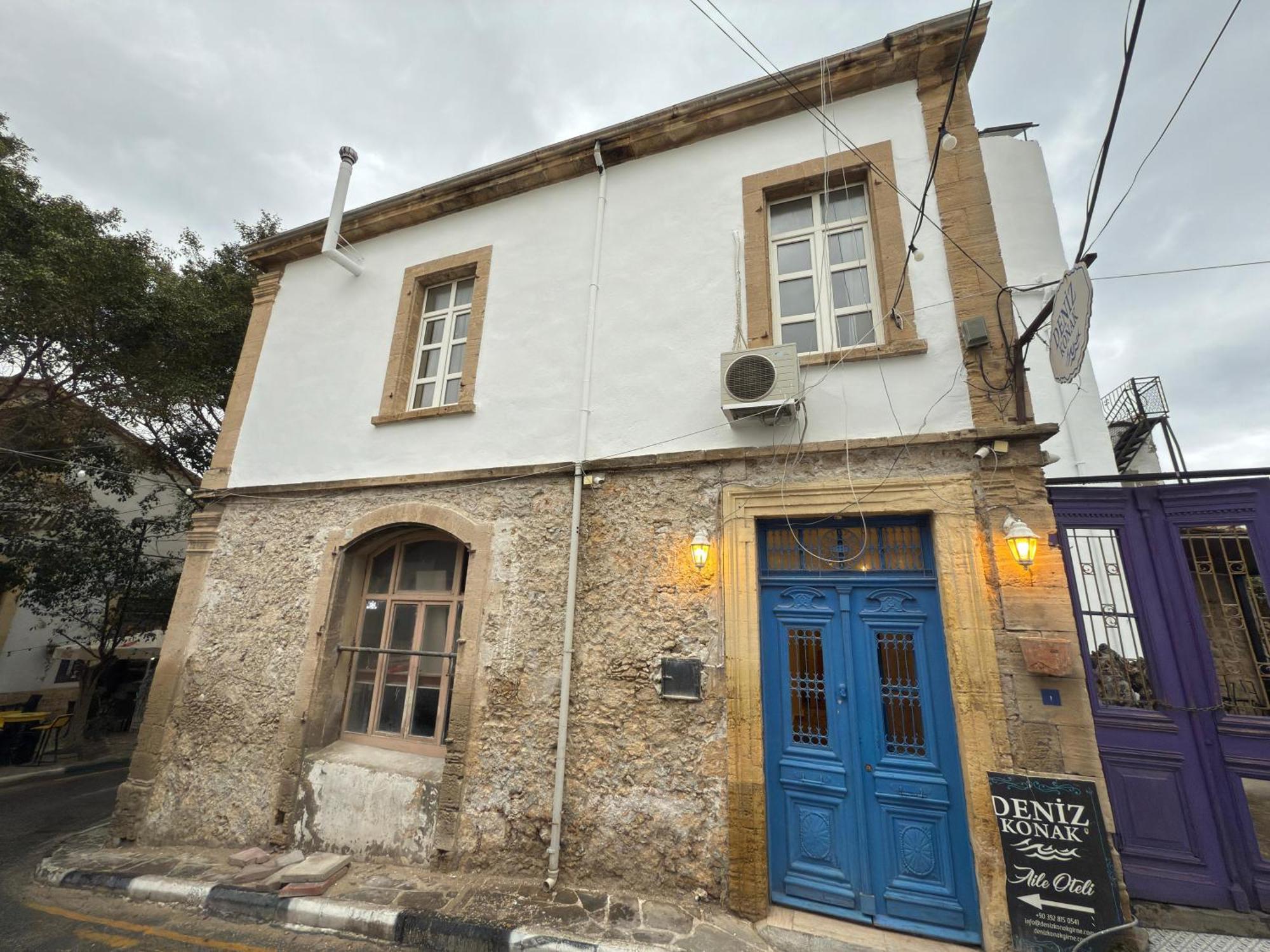 Deniz Konak Boutique Hotel Cirénia Exterior foto